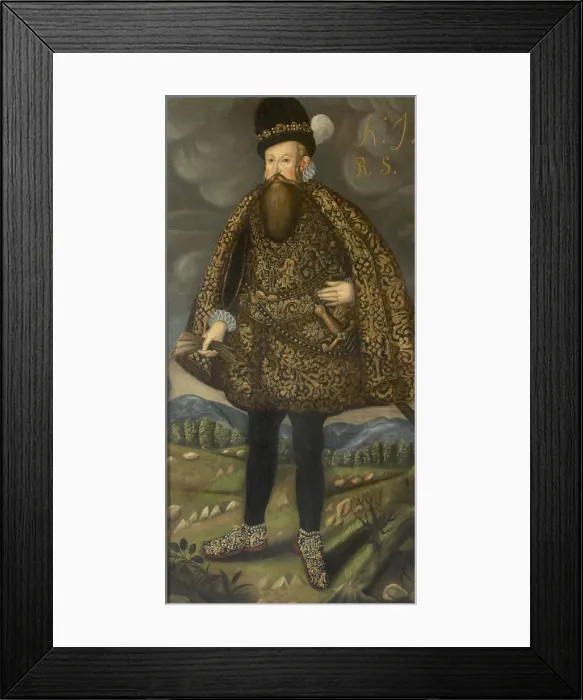 Framed Print : Portrait of the King John III of Sweden (1537-1592) Framed Print : Portrait of the King John III of Sweden (1537-1592)