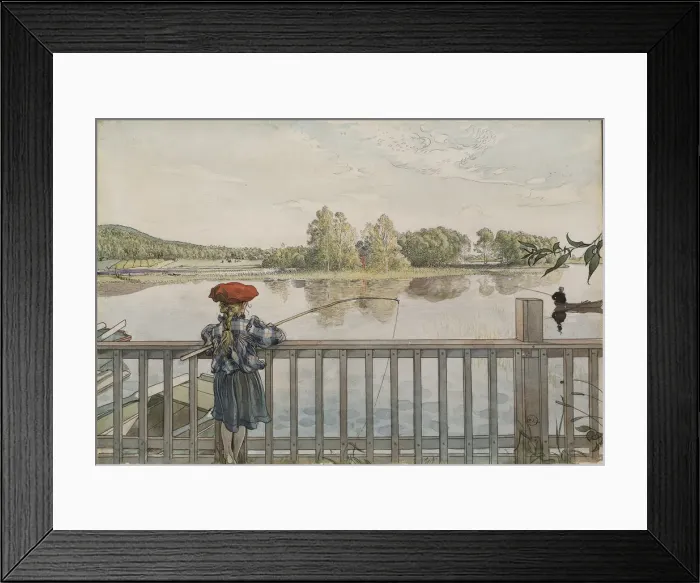 Framed Print : Lisbeth Angling Framed Print : Lisbeth Angling