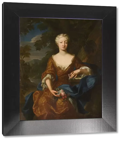 Portrait of Princess Luise Dorothea of Prussia (1680-1705), 1724