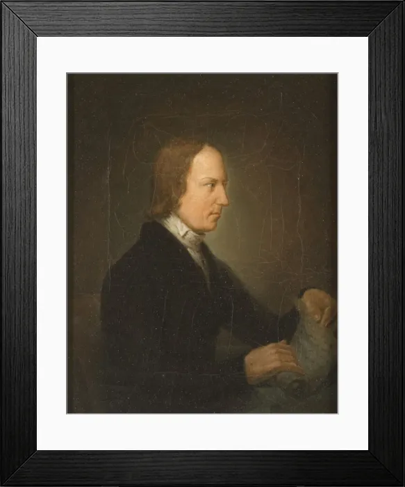 Framed Print : Portrait of Lorenzo Hammarskold (1785-1827) Framed Print : Portrait of Lorenzo Hammarskold (1785-1827)