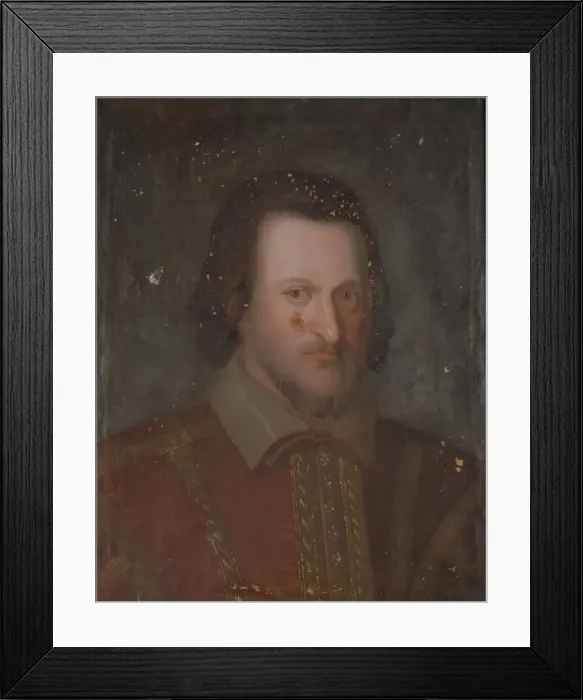 Framed Print : Portrait of Louis I (1173-1231), Duke of Bavaria and Count Palatine of the Rhine Framed Print : Portrait of Louis I (1173-1231), Duke of Bavaria and Count Palatine of the Rhine