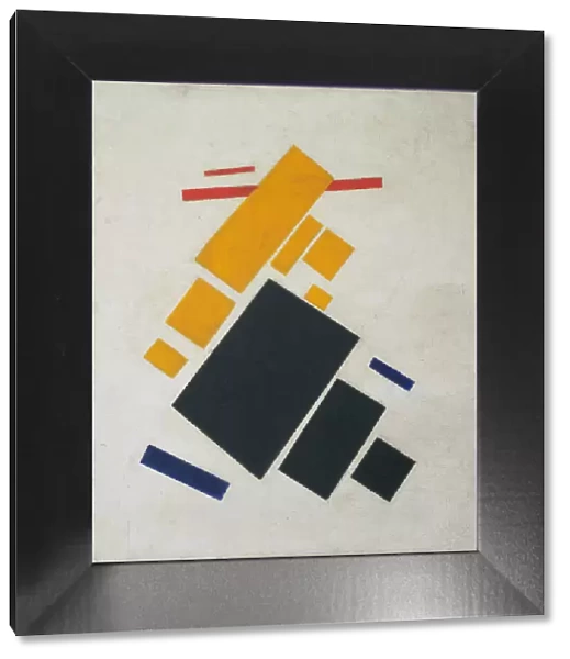 Suprematist Composition: Airplane Flying, 1915