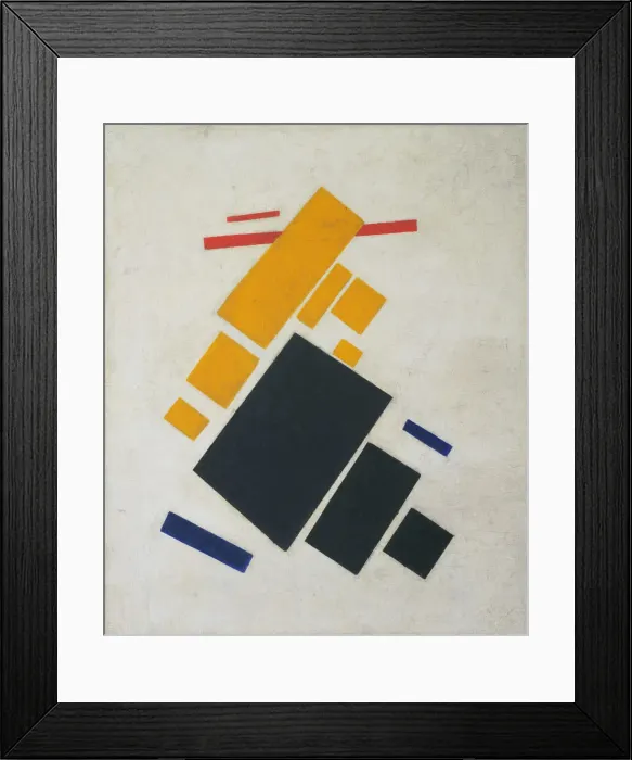 Framed Print : Suprematist Composition: Airplane Flying, 1915 Framed Print : Suprematist Composition: Airplane Flying, 1915