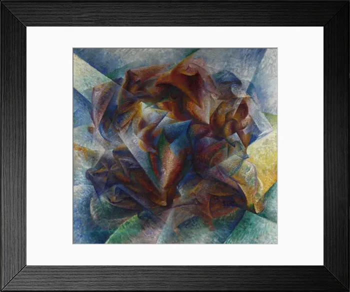 Framed Print : Dynamism of a Soccer Player, 1913 Framed Print : Dynamism of a Soccer Player, 1913