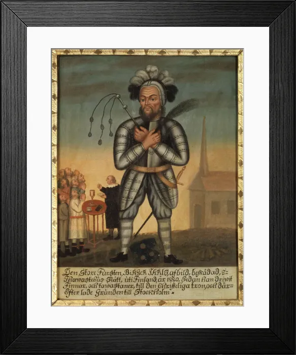 Framed Print : Birger Jarl (1200-1266) Framed Print : Birger Jarl (1200-1266)
