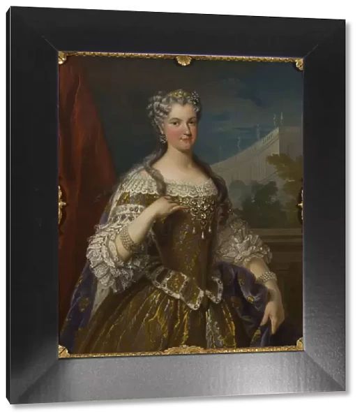 Portrait of Marie Leszczynska, Queen of France (1703-1768)