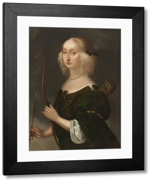 Framed Print : Portrait of Princess Maria Eleonora of Brandenburg (1599-1655), Queen of Sweden Framed Print : Portrait of Princess Maria Eleonora of Brandenburg (1599-1655), Queen of Sweden