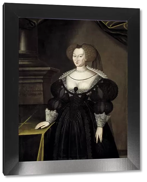Portrait of Princess Maria Eleonora of Brandenburg (1599-1655), Queen of Sweden