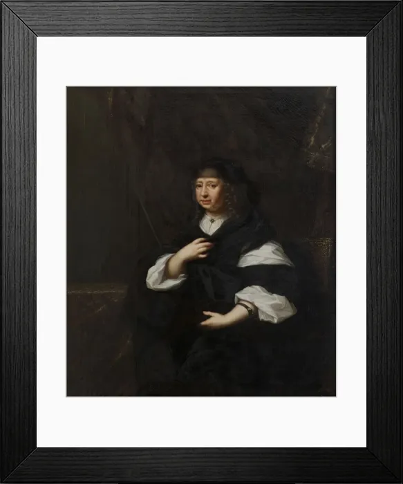 Framed Print : Portrait of Princess Marie Elisabeth of Saxony (1610-1684), Duchess of Holstein-Gottorp Framed Print : Portrait of Princess Marie Elisabeth of Saxony (1610-1684), Duchess of Holstein-Gottorp