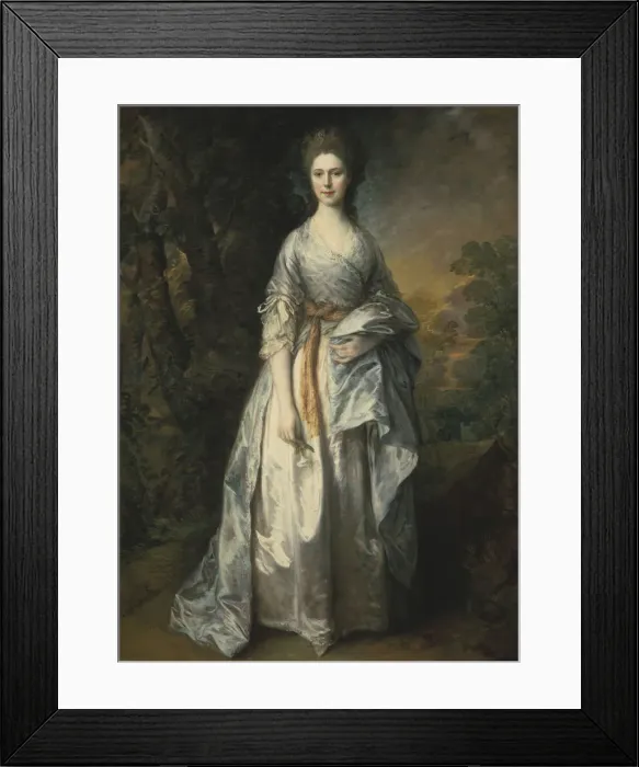 Framed Print : Lady Maria Eardley of Spalding (1743-1794) Framed Print : Lady Maria Eardley of Spalding (1743-1794)