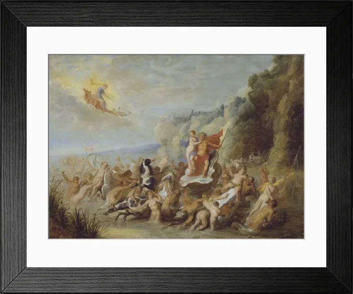 Framed Print : Neptune and Amphitrite Framed Print : Neptune and Amphitrite