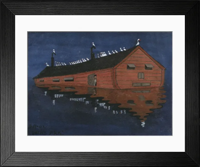 Framed Print : Noahs Ark. Found in the collection of Nationalmuseum Stockholm Framed Print : Noahs Ark. Found in the collection of Nationalmuseum Stockholm