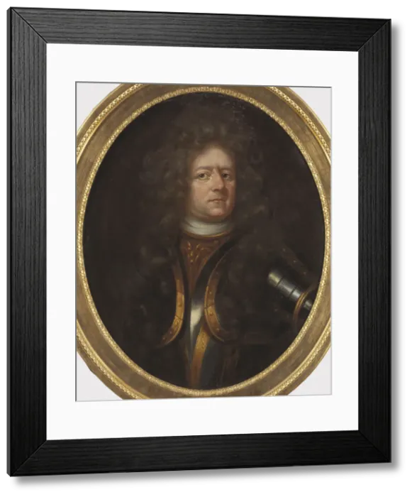 Framed Print : Portrait of Count Otto Wilhelm Konigsmarck (1639-1688) Framed Print : Portrait of Count Otto Wilhelm Konigsmarck (1639-1688)