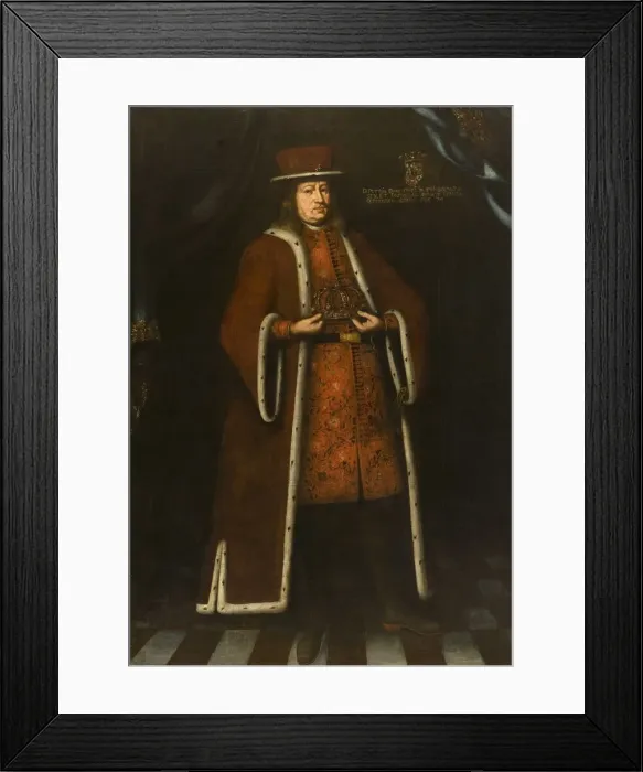 Framed Print : Portrait of Count Per Brahe the Younger (1602-1680), 1675 Framed Print : Portrait of Count Per Brahe the Younger (1602-1680), 1675
