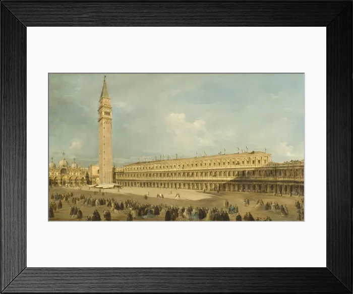 Framed Print : Piazza San Marco, Venice Framed Print : Piazza San Marco, Venice