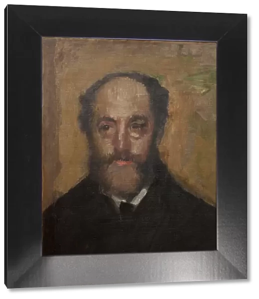 Portrait of the Art Critic Emile Durand-Greville (1838-1914)