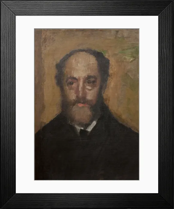 Framed Print : Portrait of the Art Critic Emile Durand-Greville (1838-1914) Framed Print : Portrait of the Art Critic Emile Durand-Greville (1838-1914)