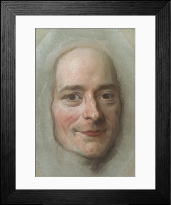 Framed Print : Portrait of Francois Marie Arouet de Voltaire (1694-1778) Framed Print : Portrait of Francois Marie Arouet de Voltaire (1694-1778)