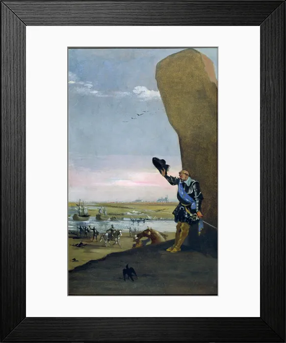 Framed Print : The Battle of Stangebro, 1889 Framed Print : The Battle of Stangebro, 1889
