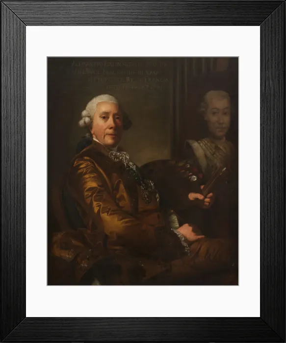 Framed Print : Self-Portrait Framed Print : Self-Portrait