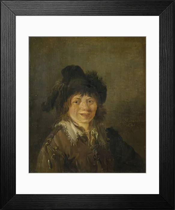 Framed Print : Self-Portrait, 1641 Framed Print : Self-Portrait, 1641