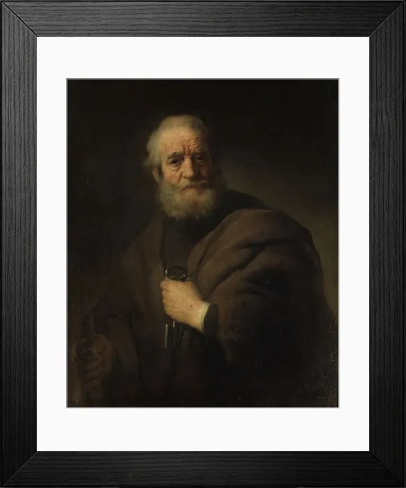 Framed Print : Peter the Apostle, 1632 Framed Print : Peter the Apostle, 1632