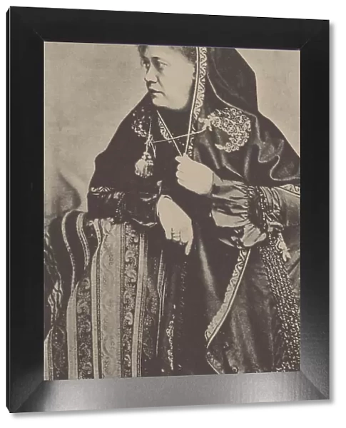 Helena Blavatsky (1831-1891), c. 1875