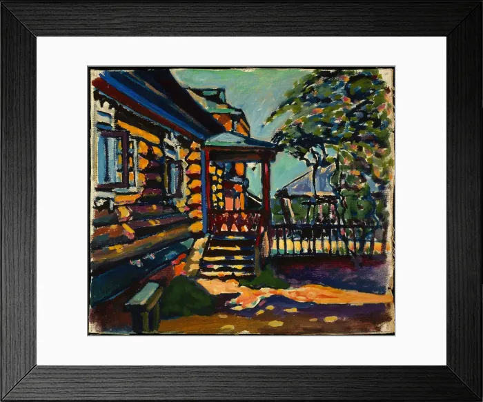 Framed Print : Untitled, 1917 Framed Print : Untitled, 1917