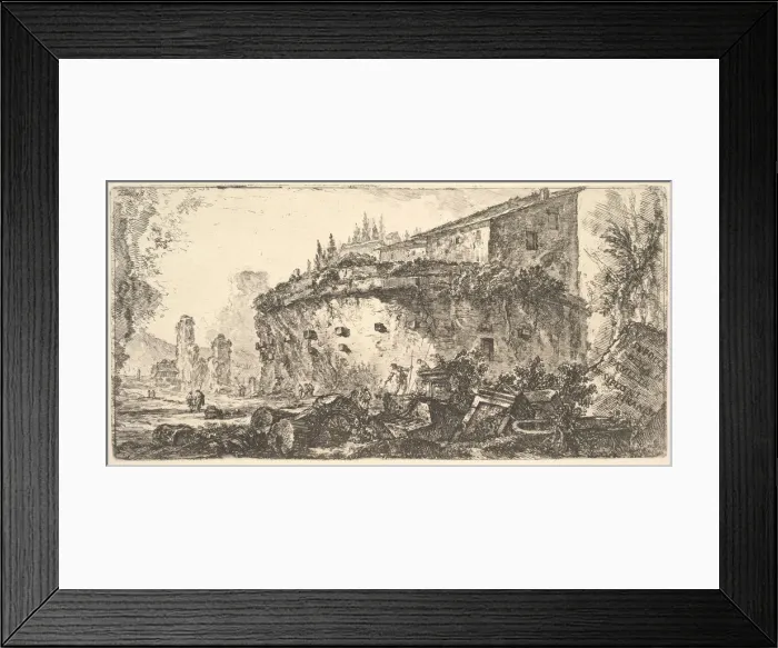 Framed Print : The Tomb of the Scipio Family (Sepolcro della famiglia de Scipioni), ca 1748 Framed Print : The Tomb of the Scipio Family (Sepolcro della famiglia de Scipioni), ca 1748