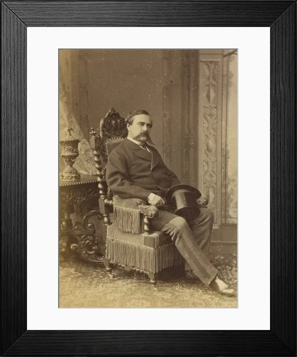 Framed Print : Portrait of Prince Alexander Grigoryevich Stroganov (1795-1891) Framed Print : Portrait of Prince Alexander Grigoryevich Stroganov (1795-1891)