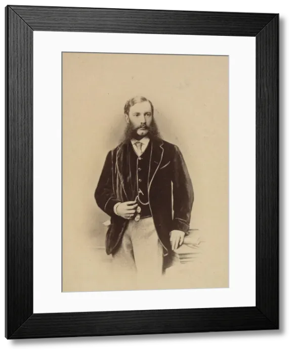 Framed Print : Portrait of Count Anatoly Vladimirovich Orlov-Davydov (1837-1905), 1875 Framed Print : Portrait of Count Anatoly Vladimirovich Orlov-Davydov (1837-1905), 1875