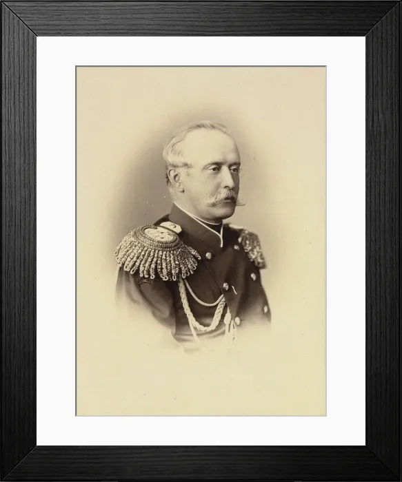 Framed Print : Portrait of Count Count Pyotr Andreyevich Shuvalov (1827-1889), 1873 Framed Print : Portrait of Count Count Pyotr Andreyevich Shuvalov (1827-1889), 1873