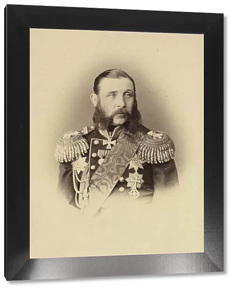 Portrait of Samuil Alexeyevich Greig (1827-1887), 1874