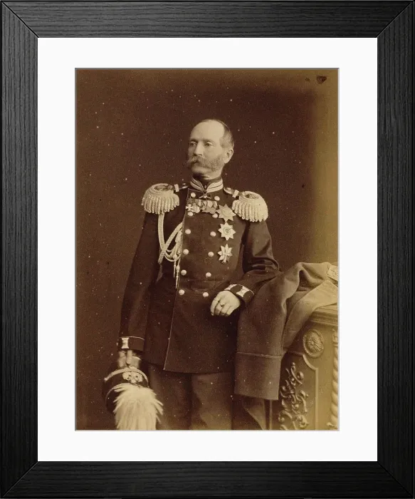 Framed Print : Portrait of General Fyodor Fyodorovich Trepov (1809-1889), 1874 Framed Print : Portrait of General Fyodor Fyodorovich Trepov (1809-1889), 1874