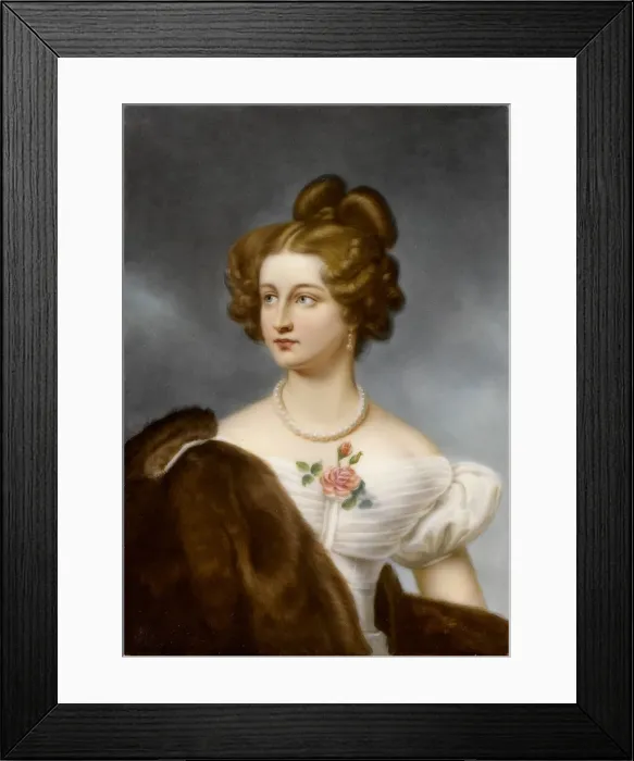 Framed Print : Amalie von Krudener (1808-1888), End of 19th-Early 20th cen Framed Print : Amalie von Krudener (1808-1888), End of 19th-Early 20th cen