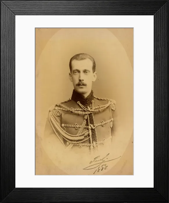 Framed Print : Portrait of Grand Duke Paul Alexandrovich of Russia (1860-1919), 1888 Framed Print : Portrait of Grand Duke Paul Alexandrovich of Russia (1860-1919), 1888