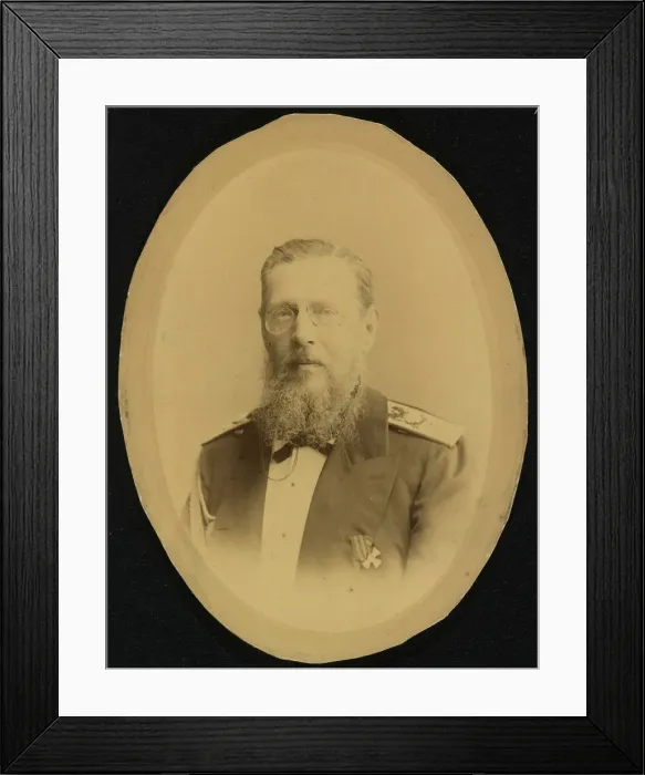 Framed Print : Portrait of Grand Duke Konstantin Nikolayevich of Russia (1827-1892), ca 1885 Framed Print : Portrait of Grand Duke Konstantin Nikolayevich of Russia (1827-1892), ca 1885