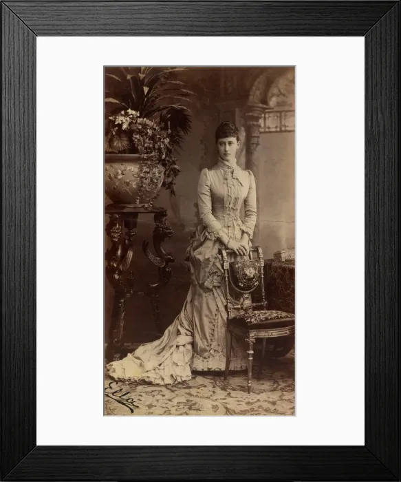 Framed Print : Portrait of Grand Duchess Elizaveta Fyodorovna (1864-1918), Princess Elizabeth of Hesse and by Rhine Framed Print : Portrait of Grand Duchess Elizaveta Fyodorovna (1864-1918), Princess Elizabeth of Hesse and by Rhine