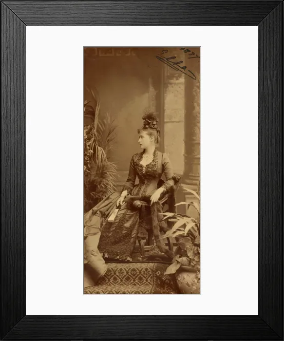 Framed Print : Portrait of Grand Duchess Elizaveta Fyodorovna (1864-1918), Princess Elizabeth of Hesse and by Rhine Framed Print : Portrait of Grand Duchess Elizaveta Fyodorovna (1864-1918), Princess Elizabeth of Hesse and by Rhine
