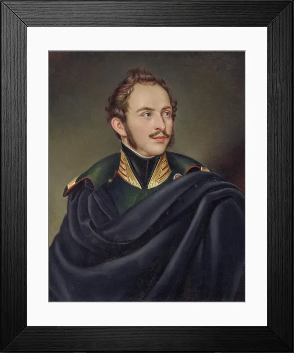 Framed Print : Portrait of Maximilian II (1811-1864), King of Bavaria Framed Print : Portrait of Maximilian II (1811-1864), King of Bavaria