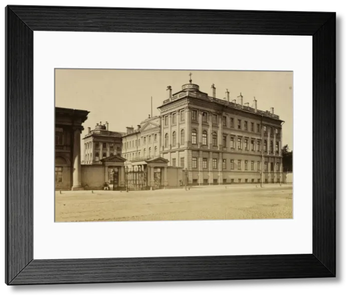 Framed Print : The Anichkov Palace in Saint Petersburg, 1874 Framed Print : The Anichkov Palace in Saint Petersburg, 1874