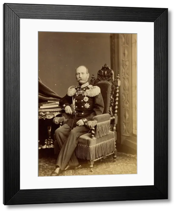 Framed Print : Portrait of General Fyodor Fyodorovich Trepov (1809-1889), c. 1874 Framed Print : Portrait of General Fyodor Fyodorovich Trepov (1809-1889), c. 1874