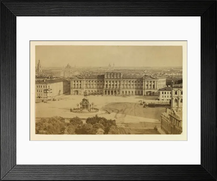 Framed Print : The Mariinsky Palace (Marie Palace) on the St Isaacs Square in Saint Petersburg, 1874 Framed Print : The Mariinsky Palace (Marie Palace) on the St Isaacs Square in Saint Petersburg, 1874
