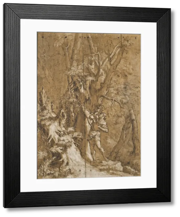 Framed Print : The Abandoned Oedipus Framed Print : The Abandoned Oedipus