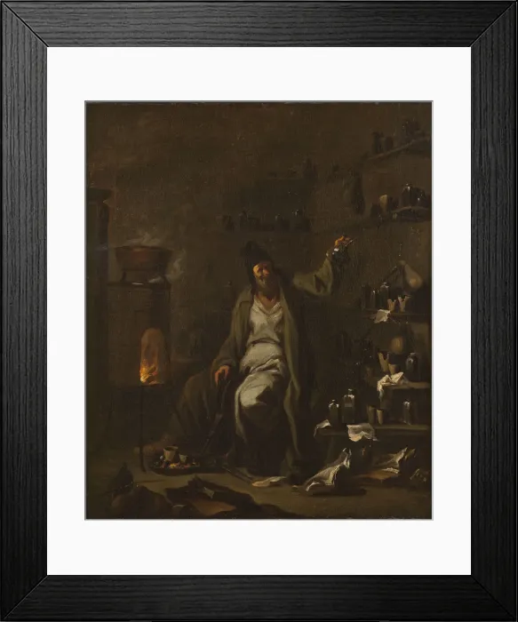 Framed Print : An Alchemist Framed Print : An Alchemist