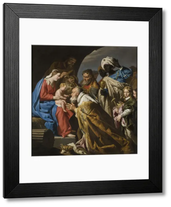 Framed Print : The Adoration of the Magi, Early 1630s Framed Print : The Adoration of the Magi, Early 1630s