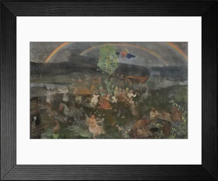 Framed Print : The Ark. Found in the collection of Nationalmuseum Stockholm Framed Print : The Ark. Found in the collection of Nationalmuseum Stockholm