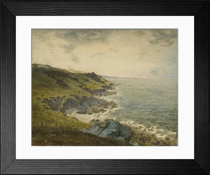 Framed Print : Coast at Greville Framed Print : Coast at Greville