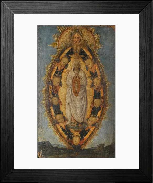 Framed Print : The Immaculate Conception Framed Print : The Immaculate Conception