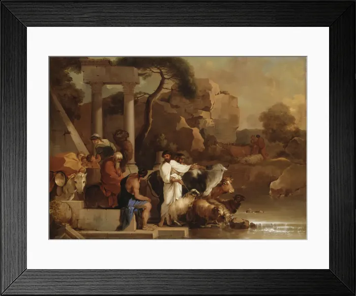 Framed Print : Jacobs Departure Framed Print : Jacobs Departure